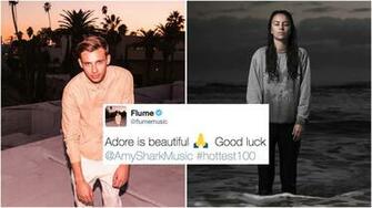 Hottest Favourites Flume Amy Shark Big Each Other Up Ahead