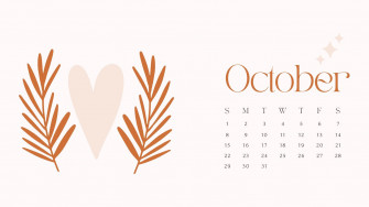 Customizable Autumn Desktop Wallpaper Templates