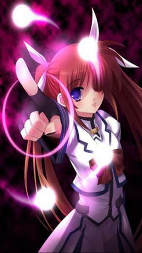 Witch Anime HD iPhone Wallpaper S 3g