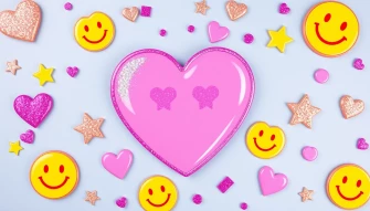 Y2k Heart Wallpaper