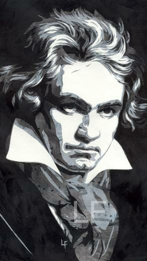 Beethoven Wallpaper Top Background