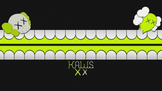 Kaws 4k Wallpaper Top Background