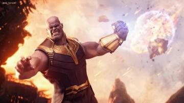 Wallpaper 4k Thanos Avengers Infinity War