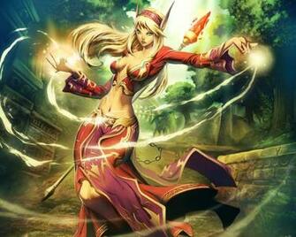 Blood Elf World Of Warcraft Picture