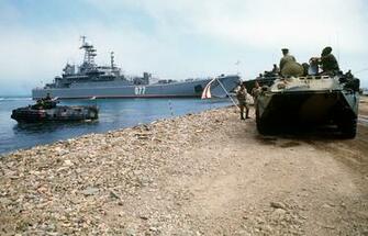 A Amphibious Assault Vehicle Aav Of The 3rd Usmc Division Is In