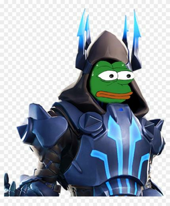 The Ice King Sitting In His Ball Seeing People Fortnite