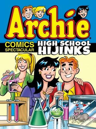 Check Out The Archie Comics Solicitations For February