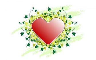Beautiful Heart On Valentine S Day Wallpaper And Image