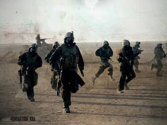 Generation Kill Gray Gun Hbo Iraq Sand Soldier