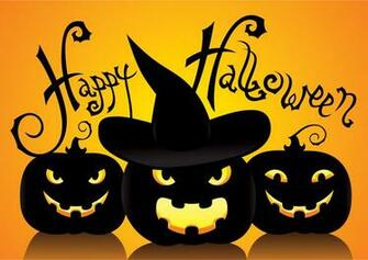 Happy Halloween HD Wallpaper