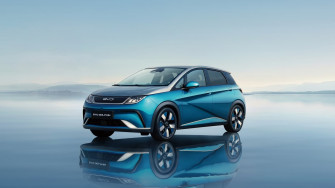 Hatchback Vehicle Byd Dolphin HD Wallpaper