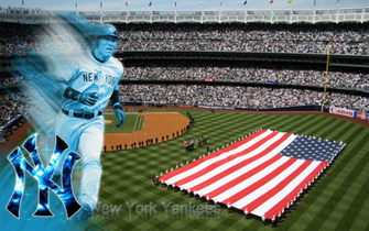 New Yankee Stadium Wallpaper By Wickedwotwes