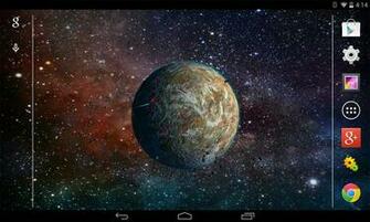 3d Planet Live Wallpaper Applicazioni E Giochi Android