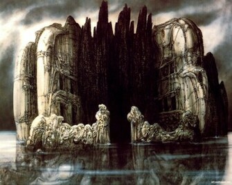 Giger Wallpaper Art Fine Paintings