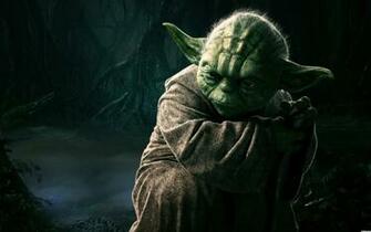 Yoda Wallpaper Star Wars