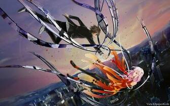 Anime Fall From Sky Wallpaper HD