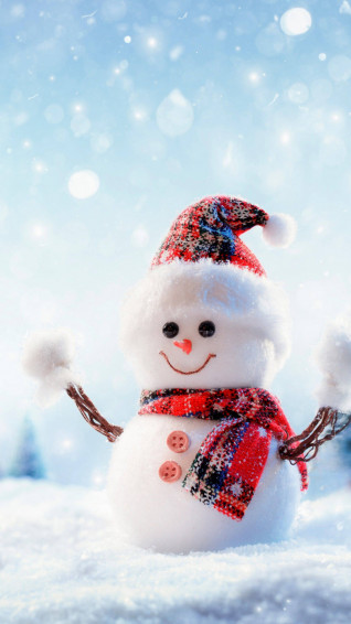 Look At How Lovely The Snow Looks This Winter Season Wallpaper