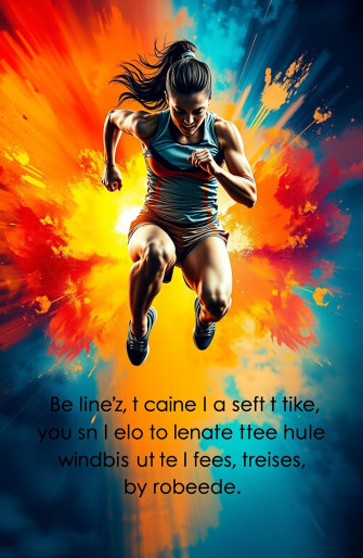 Athlete Motivation Wallpaper