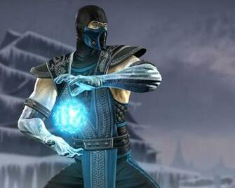 Fondo De Escritorio Sub Zero Mortal Kombat