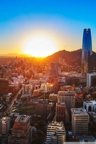 Las Condes Santiago Chile 4k HD Desktop Wallpaper For