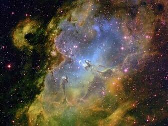 Eagle Nebula Wallpaper HD