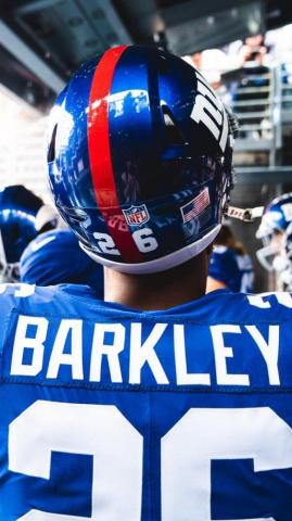 Saquon Barkley Wallpaper Top Background