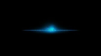 Wallpaper Technobuffalo Blue Glow