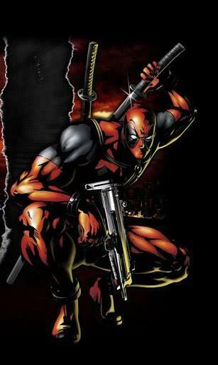 Bigger Deadpool Live Wallpaper For Android Screenshot