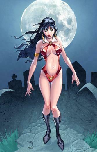 Randy Greens Vampirella By Splicer