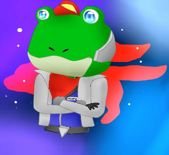 Slippy Toad By Elodiethefox051400