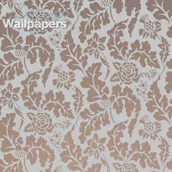 Osborne Little British Isles Damask Shipping Designer