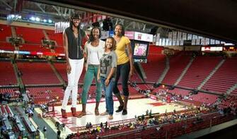 Maryland Terps At The Comcast Center By Lowerrider