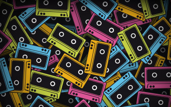 80s Retro Wallpaper