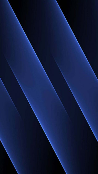 Black And Blue iPhone Wallpaper