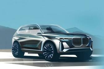 Bmw X7 Side Wallpaper Cars Design Rumors