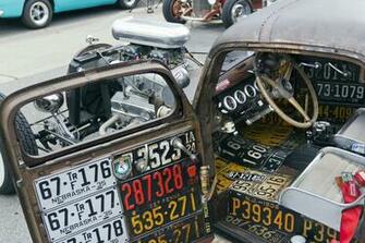 Rat Rod Wallpaper Background