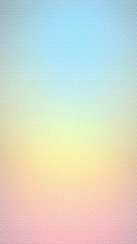 Pure Clear Shiny Color Gradation Cube Pattern iPhone Wallpaper