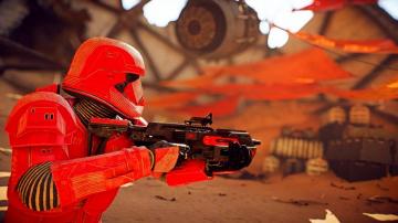 The Red Guard HD Wallpaper Background Image