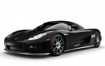 Black Sports Car Wallpaper