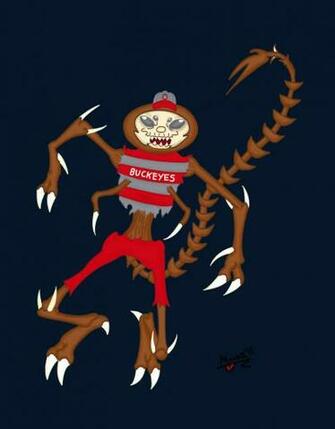 Alien Brutus Buckeye By Psych93