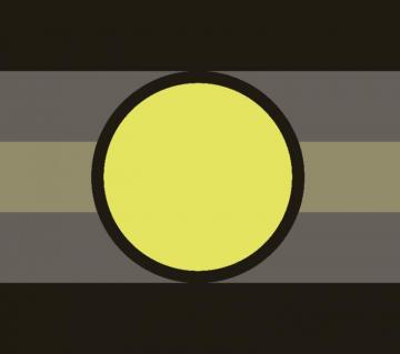 Personalized Pride Flags Nick Valentine Based Fictosexual Flag