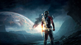 Mass Effect HD Wallpaper Background Image