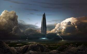 Sci Fi Atmosphere Wallpaper HD