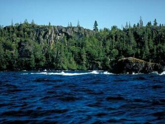 Isle Royale National Park Lake Superior Michigan Us Wallpaper