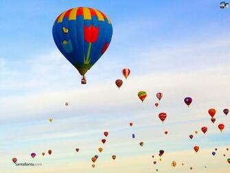 Hot Air Balloons Wallpaper