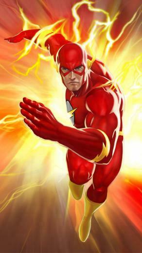 The Flash iPhone Wallpaper Pocket Walls HD