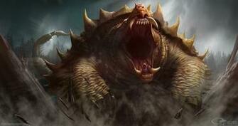 Best Tarrasque Wallpaper Desktop