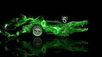 Plastic Violet Neon Aerography Car HD Walls Find Wallpaper