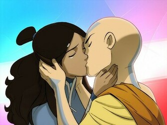 Katara Aang The Last Air Bender Wallpaper HD Image Avatar