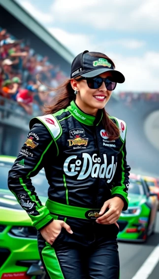 Danica Patrick Go Daddy Wallpaper
